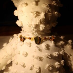 Vintage butterfly necklace